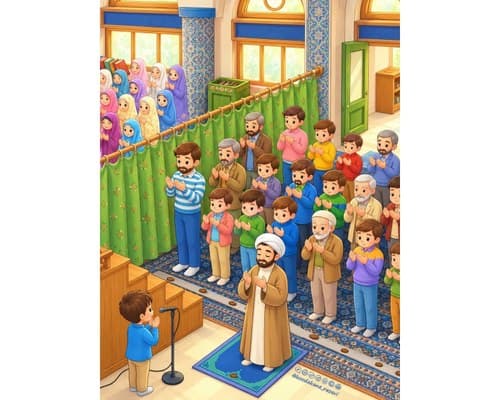 شعر کودک | نماز اول وقت