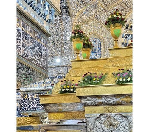 گل به ضریحِ دل