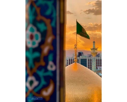 غروب در آستان خورشید 