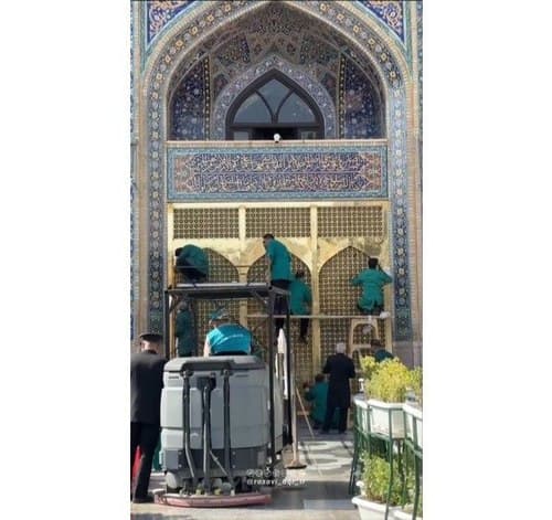تنظیف پنجره فولاد 