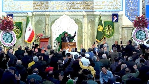 مدیحه خوانی | ابراهیم قانع