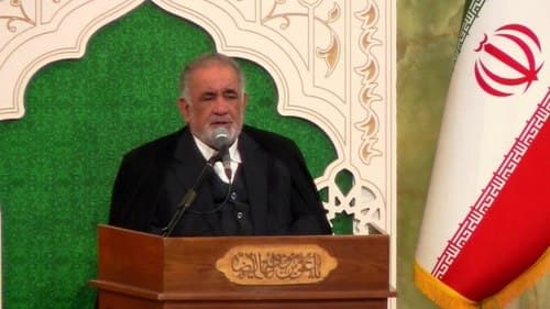 مدیحه خوانی | علی ملائکه