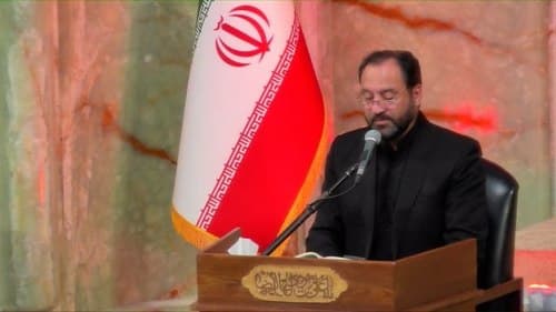 مرثیه خوانی | حسین دارابی