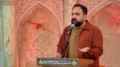 شعرخوانی | سید محسن علوی