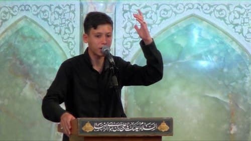دکلمه خوانی | علی محمدی