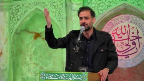 مدیحه خوانی | علی زمانیان