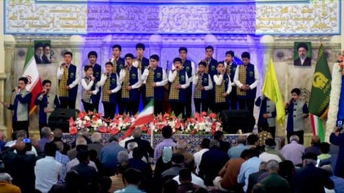 همخوانی | گروه آوای رضوان
