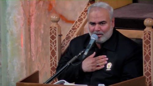 مرثیه خوانی | احمد احمدی