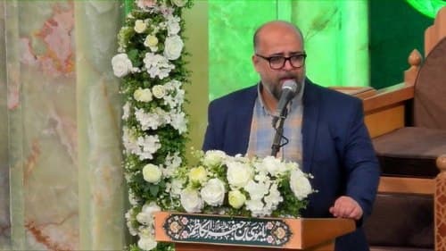 شعرخوانی | احمد حیدری