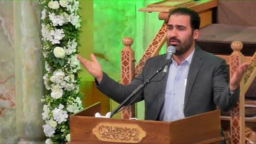 مداحی | سید احمد صفایی