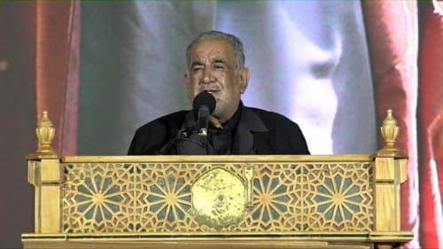 مرثیه خوانی | علی ملائکه