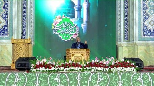 مدیحه خوانی | علی ملائکه