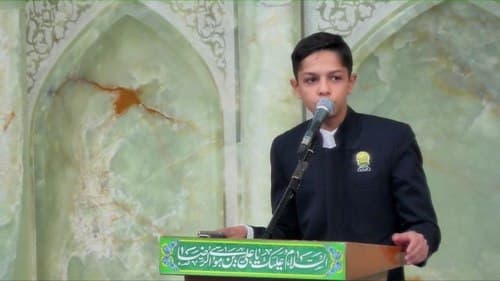 دکلمه خوانی | علی ناعمی