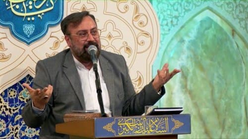 مدیحه خوانی | ابراهیم قانع