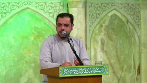 شعرخوانی | سید امین موسوی