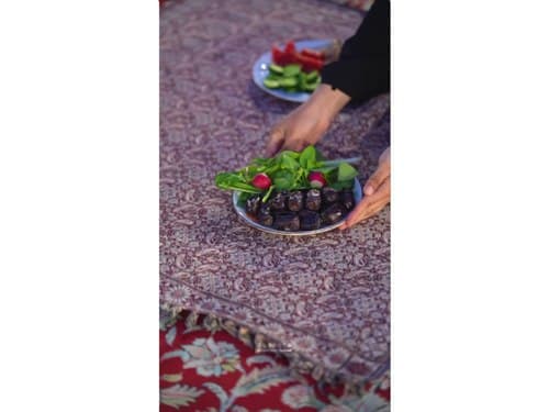 ریلز | سفره افطار