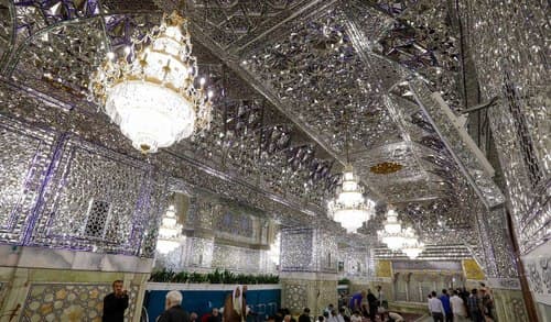 حرم کا تعارف | رواق دارالولایہ 