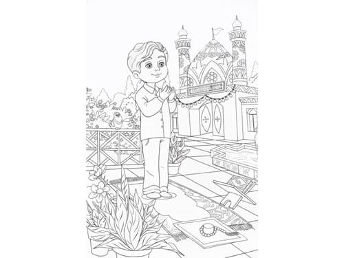رنگ آمیزی | نماز و عبادت
