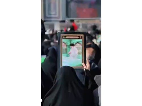 اشکی از جنس حماسه