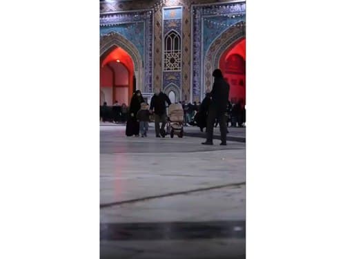 ریلز | شب قدر از دید زائر کوچولو ها