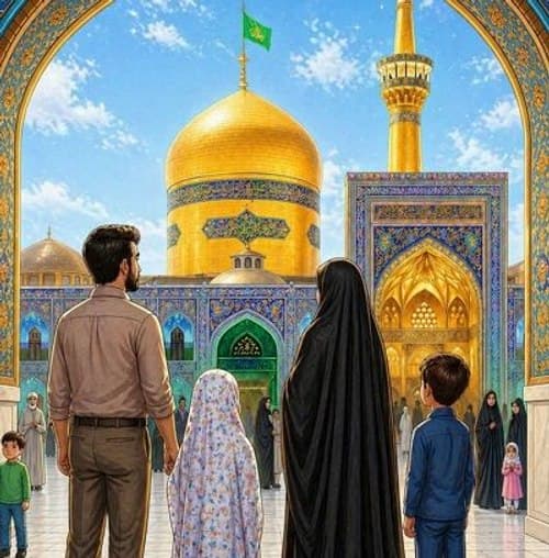شعر کودک | امام مهربون