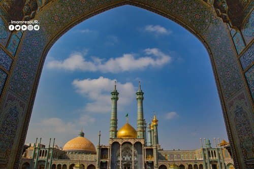 تصاویر حرم معصومہ قم علیہا السلام