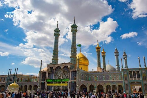 منقبت یا فاطمہ یا حضرت معصومہ قم 