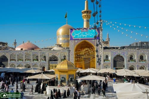 البم | تصاویر حرم امام رضا 