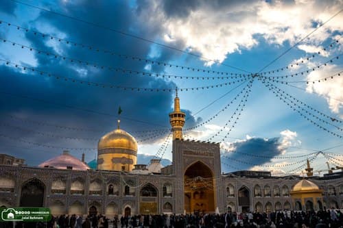 حرم امام رضا علیہ السلام کی تصاویر