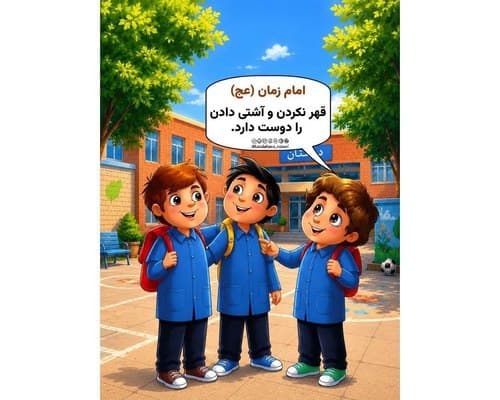 امام زمان (عج ) | قهر کردن و آشتی دادن را دوست دارد 