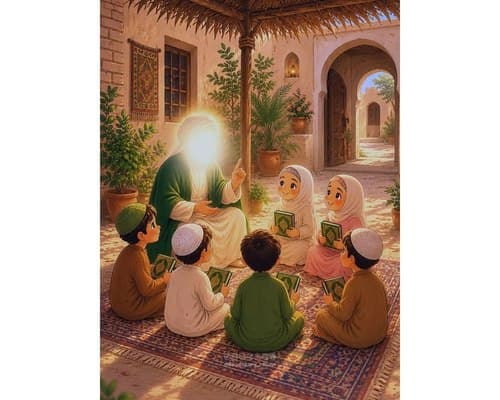 شعر کودک | شهادت امام محمد باقر ( ع ) 