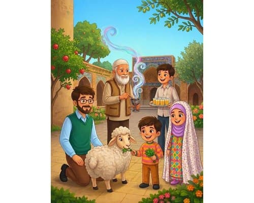 شعر کودک | عید قربان آمده 