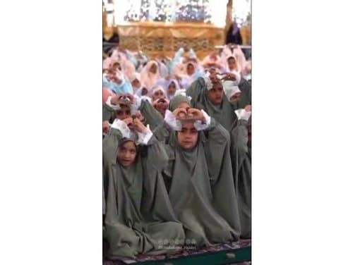  ریلز | جشن تکلیف فرشته ها 