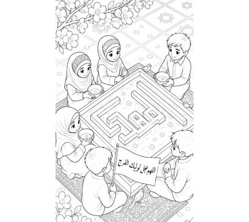 رنگ آمیزی | امام زمان (عج)