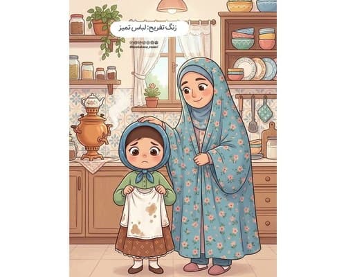 احکام | لباس تمیز 