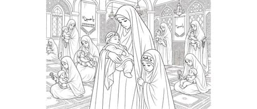 رنگ آمیزی | یارقیه (س) 