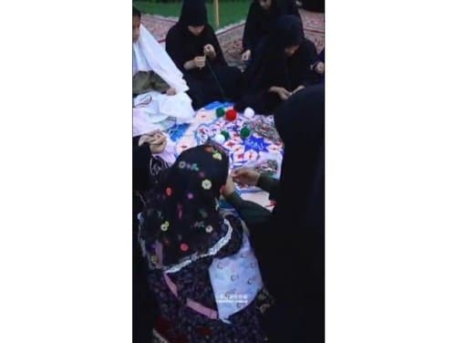 لحظه های قشنگ در حسینیه نوجوانان 