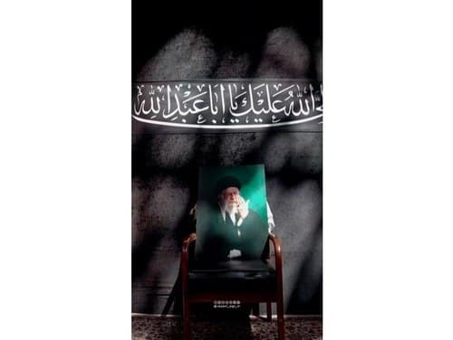  باز طراحی دکور حسینیه امام خمینی(ره) 