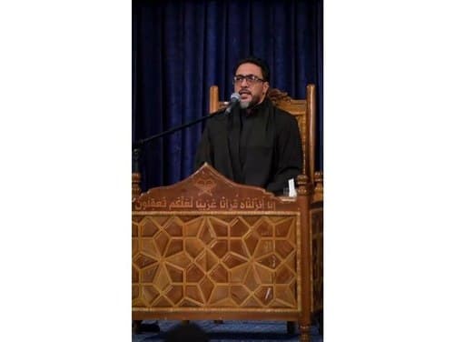   نغمه قرآن |  تلاوت آیات ۳۶ و ۳۷ سوره "ق" 