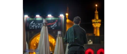 من زائر هر روزه‌ی درگاه تواَم .....