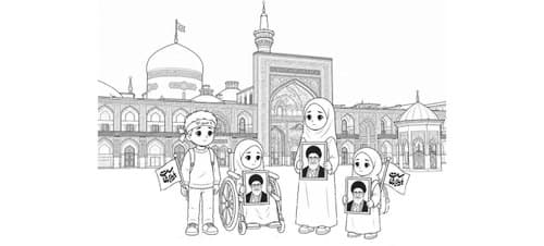 رنگ آمیزی | آقای مهربان من 