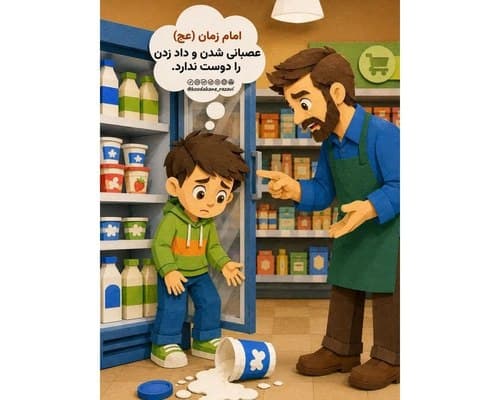 امام زمان (عج)| عصبانی شدن را دوست ندارد 