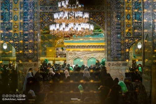 ضریح امام مهربانی‌‌ها