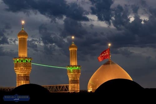 گنبد امام حسین (ع) 