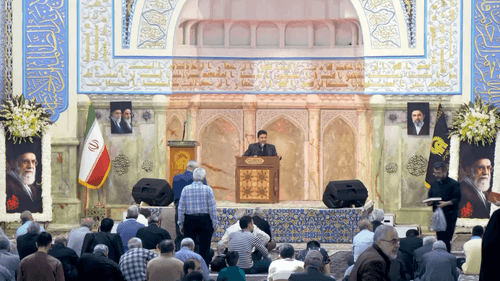 زمانه بر سر جنگ است یا اباصالح