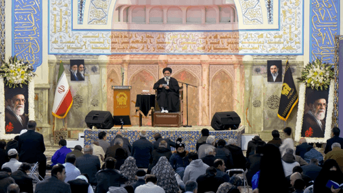 جوانان پیشگام بیعت با رهبران الهی 
