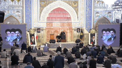 صبر و استقامت موجب پیروزی می شود حتی اگر عده کم باشد 