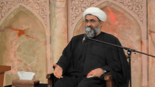 مؤمن باید سختی ها را تحمل کند