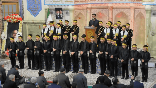ای پدر شهیدم راهت ادامه دارد