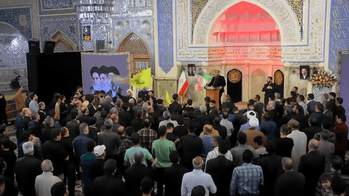 السلام السلام ای علمت تا به ابد استوار